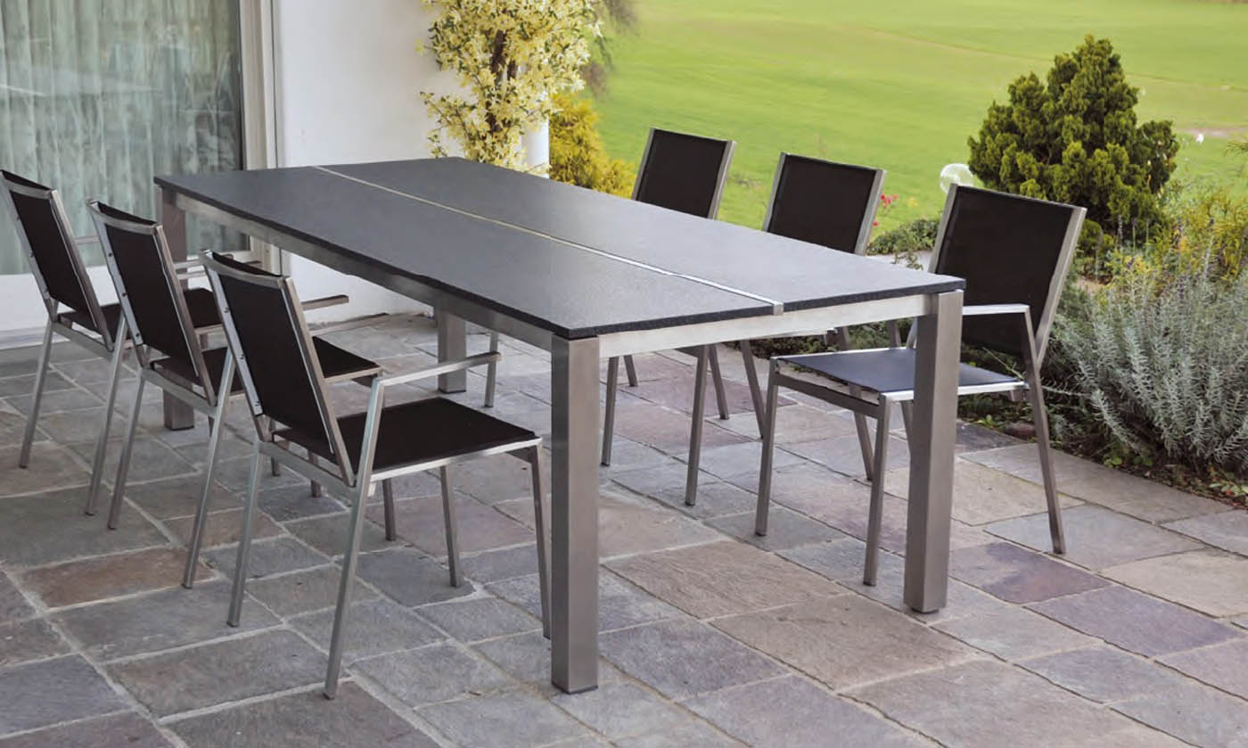 Edelstahl Gartenmöbel | X-Markt - Einsiedler - Massivmöbel