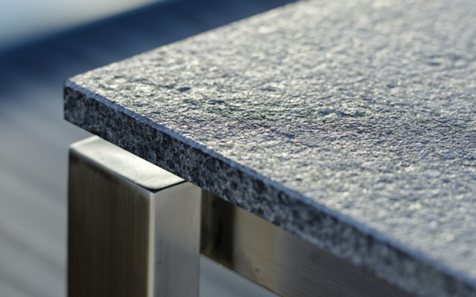 Granit Tischplatte