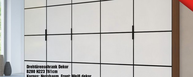 Abverkauf – 20up Drehtürenschrank – VERKAUFT