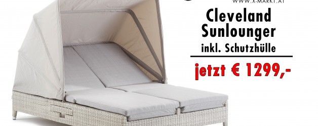 AKTION – Cleveland-Sunlounger-Lecce – Domus Ventures