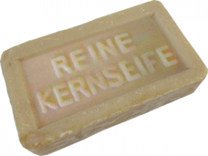 reine, feste Kernseife