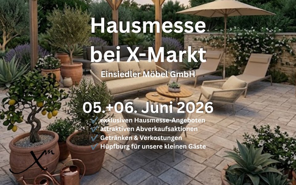 Hausmesse Sommer 2026