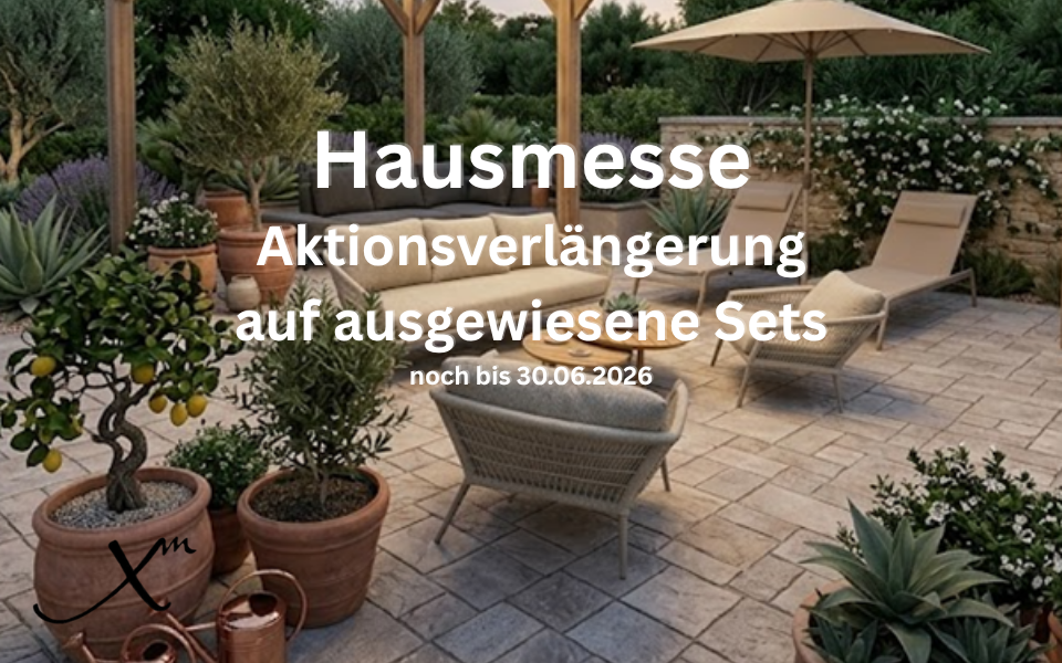 Hausemesse Aktionsverlängerung